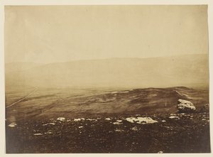 Balaklavské pláně IV. od Roger Fenton