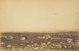 Náhorní plošina Sebastopol IX. od Roger Fenton