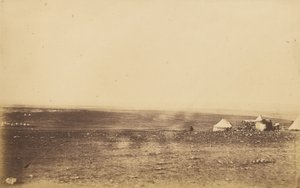Náhorní plošina Sebastopol VIII. od Roger Fenton