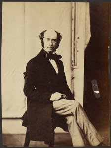 [Portrét muže] od Roger Fenton