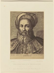 Reprodukce rytiny Tiziánova portrétu od Marca Antonia. od Roger Fenton