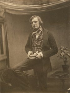 Autoportrét, únor 1852. od Roger Fenton