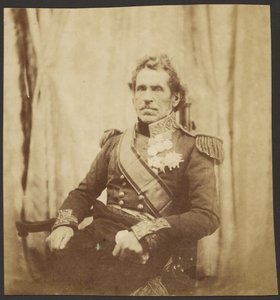 Sir De Lacy Evans od Roger Fenton