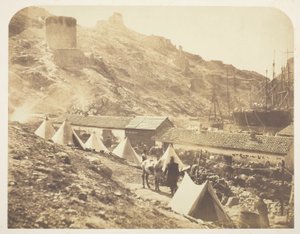 Janovský hrad, Balaklava od Roger Fenton