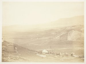 Čáry Balaklavy od Roger Fenton