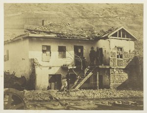Stará pošta, Balaklava od Roger Fenton