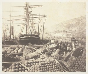 Zbrojní přístaviště, Balaklava od Roger Fenton