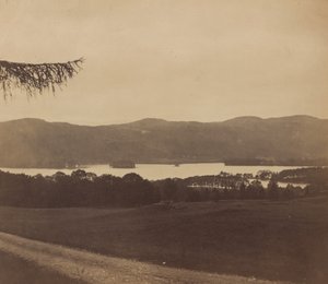 Windermere, 50. léta 19. století (foto) od Roger Fenton