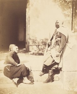 Zuáv a spahí, průvodci maršála Pélissiera od Roger Fenton