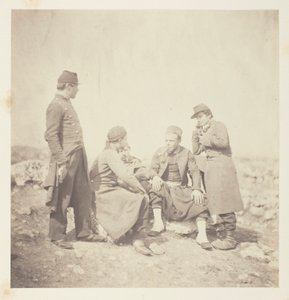 Zuávové od Roger Fenton
