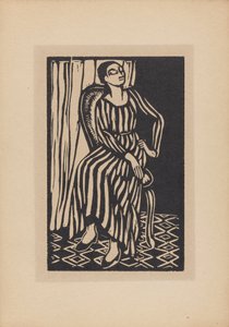 Pruhované šaty od Roger Fry