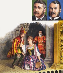 Gilbert a Sullivan od Roger Payne