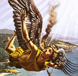 Ikarus od Roger Payne
