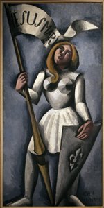 Johanka z Arku od Roger de La Fresnaye