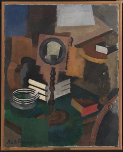 Stálý život od Roger de La Fresnaye