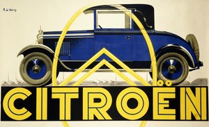 Citroen od Roger de Valerio