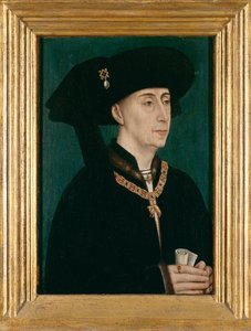 Philip the Good (olej na panelu)