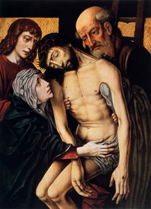 Sestup z kříže, c1430. od Rogier van der Weyden