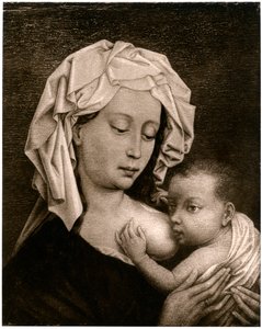 Madonna a dítě, 1927 od Rogier van der Weyden