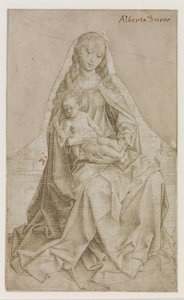 Madona s požehnáním dítěte Krista od Rogier van der Weyden