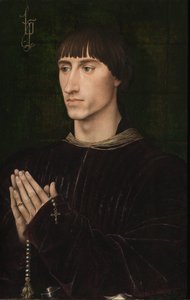 Portrét Filipa I. z Croÿ 14351511, cca 1460 od Rogier van der Weyden