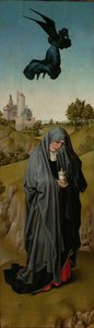Svatá Marie Magdalena Triptych Ukřižování, c. 1440 od Rogier van der Weyden