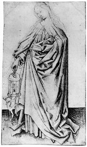 Náčrt světce, 1913. od Rogier van der Weyden