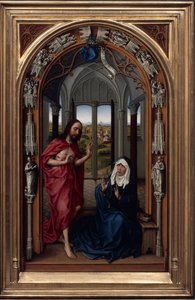 Oltář Panny Marie Miraflores Oltář, c. 1440 od Rogier van der Weyden