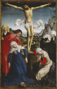 Ukřižování, c. 1510 od Rogier van der Weyden