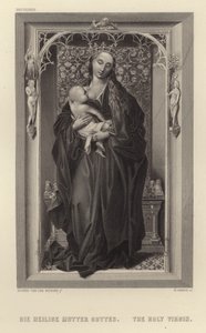 Svatá Panna od Rogier van der Weyden