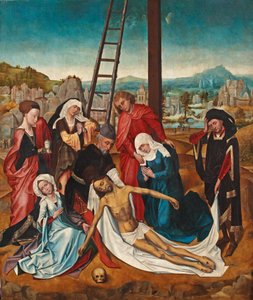 Oplakávání Krista od Rogier van der Weyden