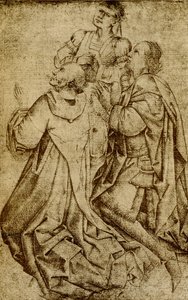 Mágové od Rogier van der Weyden