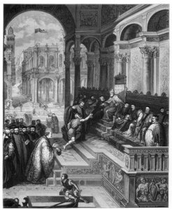 Prezentace prstenu, 1534 1870 od Roland Brunier