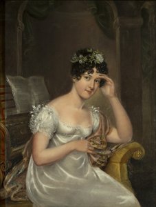 Autoportrét, cca 1814 (olej na plátně)