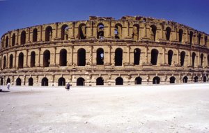 Amfiteátr El-Djem (Tunisko). od Roman