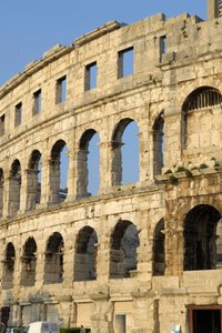 Amfiteátr Pula, Chorvatsko od Roman