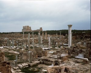 Archeologické naleziště a římské divadlo, 2.–3. století od Roman