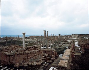 Archeologické naleziště a římské divadlo, 2.–3. století od Roman