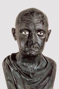 Busta Publia Cornelia Scipia Africana od Roman