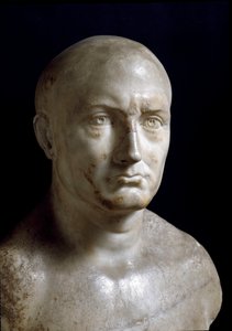 Busta Scipia Afričana (mramorová socha) od Roman