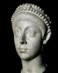 Busta východořímského císaře Flavia Arcadia (377-408) Istanbul, Archeologické muzeum od Roman