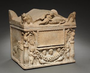 Cinerary box od Roman