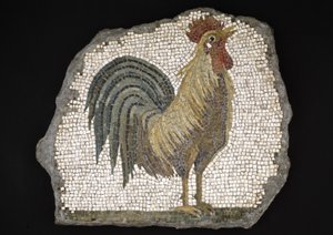 Kohout (mozaika) od Roman