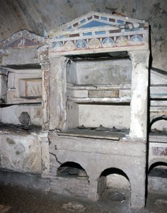 Columbarium - Hrob Pomponius Hylax od Roman