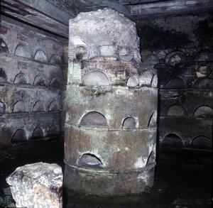 Kolumbárium – Scipiova hrobka v Římě. od Roman
