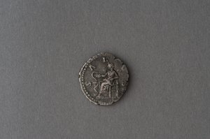 Denár z Faustiny (stříbrný) od Roman