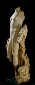 Diana, 2. století (mramorová socha) od Roman