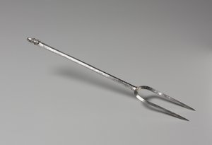 Vidlice s Mule-Head Final, 375-425 od Roman