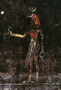 Fresky z Villa Dei Misteri od Roman