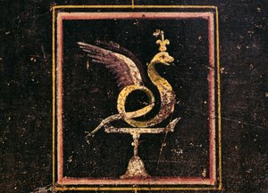 Fresky z Villa Dei Misteri od Roman